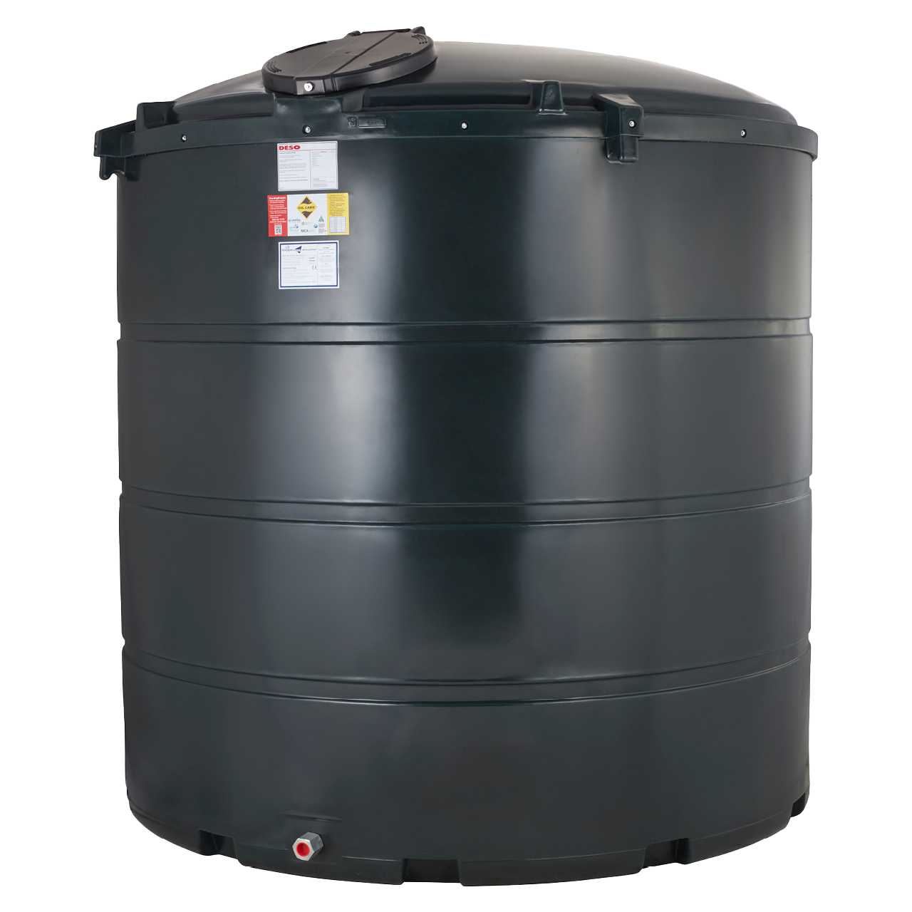 5,000L Vertical Bunded Oil Tank